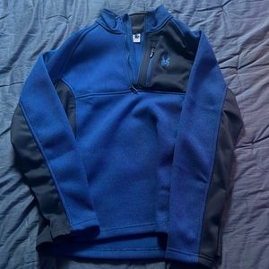 Men’s Spyder 1/4 Zip Sweater
